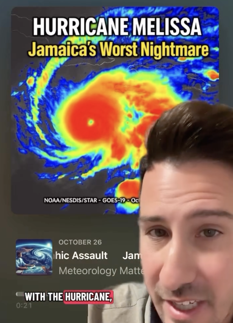 Instagram hurricane clip thumbnail