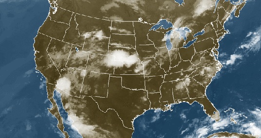 IR Satellite Loop